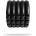 GymBeam Фитнес ролер Mini Black