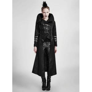 PUNK RAVE Дамско палто punk rave - Скорпион - y-364