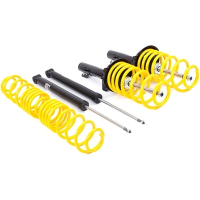 ST Suspensions Sportovní podvozek BMW řada 3 Cabrio E36 pohon zadních kol, pohon zadních kol se zatížením př. nápravy do 900 kg, snížení 30 mm/20 mm