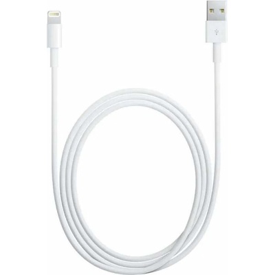 Apple MD819 iPhone 5 Lightning Datový, 2m, bílý