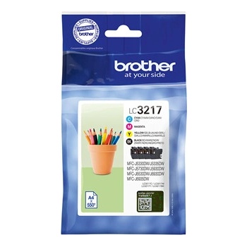 Brother LC3217 C/M/Y/BK Multipack