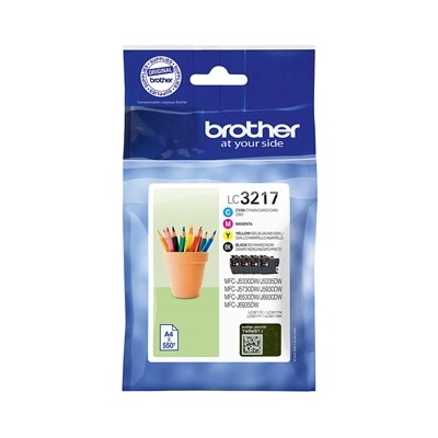 Brother LC3217 C/M/Y/BK Multipack