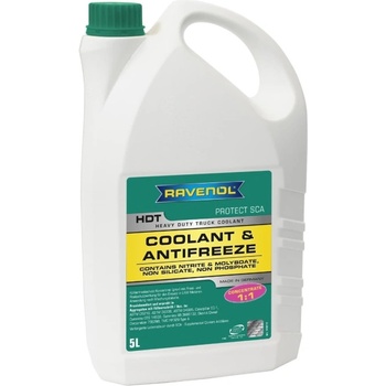 RAVENOL Антифриз RAVENOL HDT Heavy Duty Truck Cool. Concentrate 5л (229064)