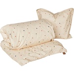 OYOY Mini Кремаво памучно детско спално бельо за детско креватче 70x100 cm Konfetti - OYOY Mini (M107640)