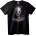 NOONEBRAND Тениска Jason Voorhees Маска - 2XL, Black