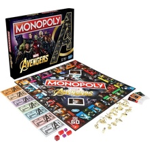 Avengers stolová hra Monopoly English Version