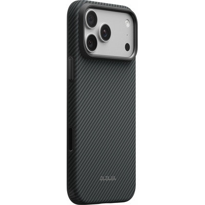 Pitaka Summa Case iPhone 18 Pro Max Black Grey Twill KI1801SPM