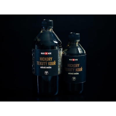 Maso Here Tekutý kouř s aroma Hickory 200 ml – Zboží Dáma