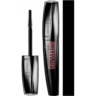 Rimmel London, Wonder'Bond predlžujú riasenku s posilňujúcim spojovacím sérom a biotínom 001 Black 11ml