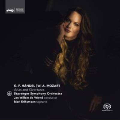 Mari Eriksmoen Stavanger Symphony Orchestra Jan Willem De Vriend - Mozart Handel Arias And Overtures CD – Hledejceny.cz