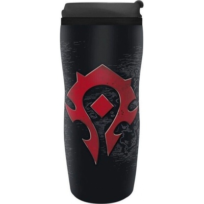 ABYstyle Cestovní hrnek World of Warcraft Horde 355 ml