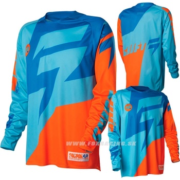 Shift Faction VI oranžovo-modrý