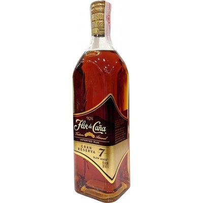 Rum Flor De Cana Grand Reserve 7y 40% 1 l (holá láhev)