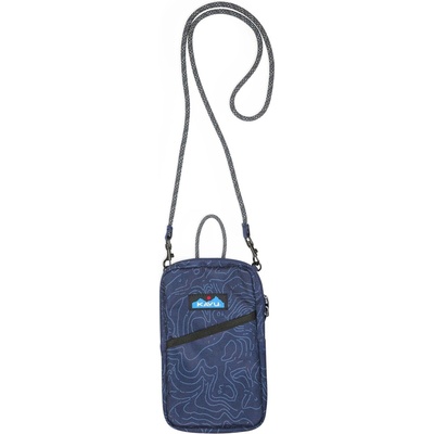 Kavu Essential Case navy topo