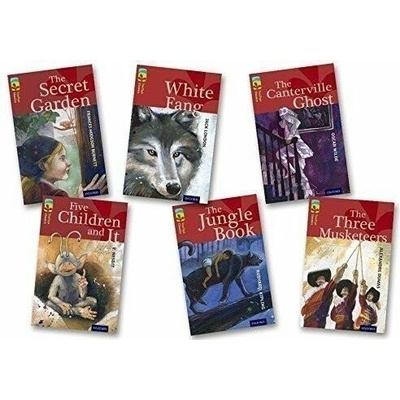 Oxford Reading Tree TreeTops Classics: Level 15: Pack of 6