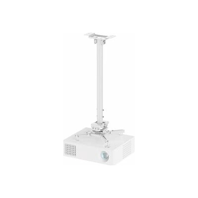 Neomounts Stropní držák projektoru CL25-550WH1 35 kg 74,5–114,5 cm