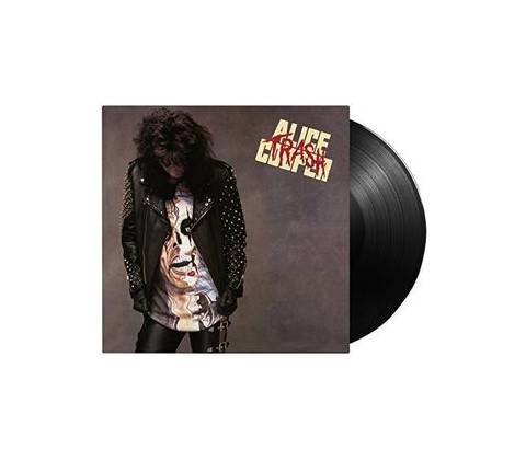 COOPER ALICE: TRASH -HQ/INSERT- LP