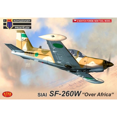 Kovozávody Prostějov SIAI SF-260W "Over Africa1:72