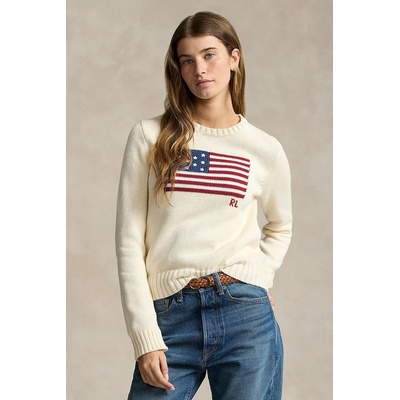 Ralph Lauren Памучен пуловер Polo Ralph Lauren (211896939)