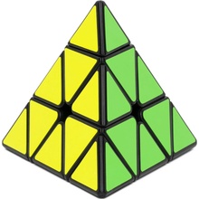 YJ Yulong Pyraminx V2 černá s nálepkami