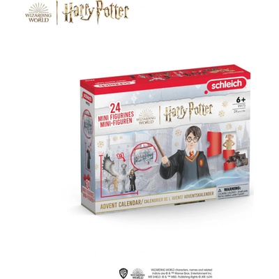Schleich Adventný kalendár Wizarding World 99175