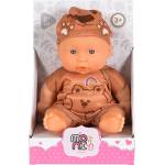 Moni Кукла Moni Toys - С кафяви дрешки, 20 cm (111927)