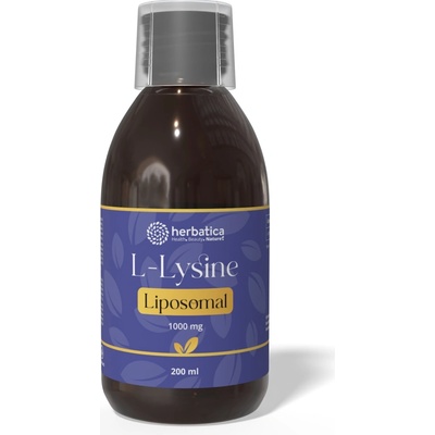 Herbatica Lipozomálny L‑Lyzín 200 ml