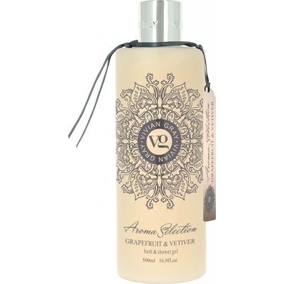 Vivian Gray Aróma Grape Vetiver sprchový gél 500 ml