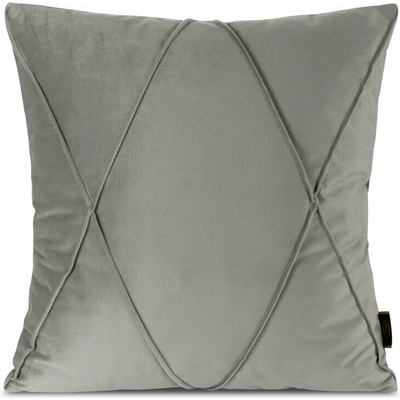 Takoy PREMIUM NALA 1 zo zamatovej tkaniny s ozdobným geometrickým prešívaným vzorom-HF-452121 45 x 45 cm