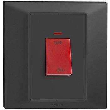 Image 1 of Legrand КЛЮЧ БОЙЛЕРЕН БЕЛАНКО legrand 45a 617776 АНТРАЦИТ (617776)