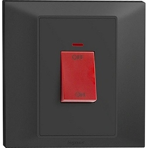 Legrand КЛЮЧ БОЙЛЕРЕН БЕЛАНКО legrand 45a 617776 АНТРАЦИТ (617776)