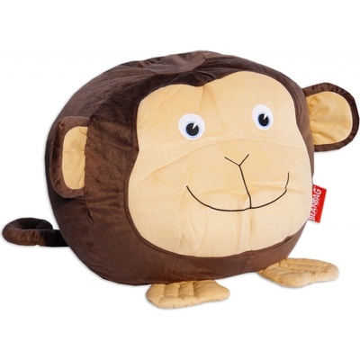 BeanBag Žofka hnědá opička