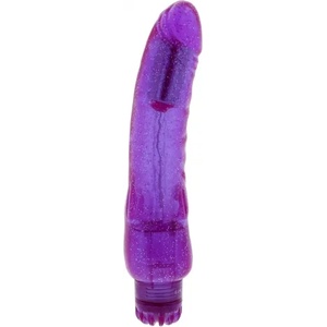 Toyz4Lovers Реалистичен джели вибратор Bright 24, 5 cm