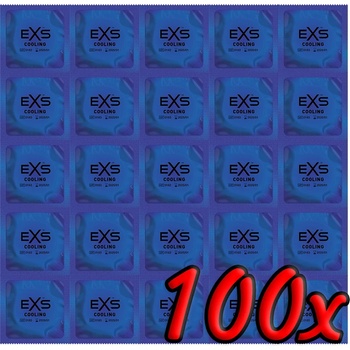 Image 1 of EXS Condoms Cooling 100 pack