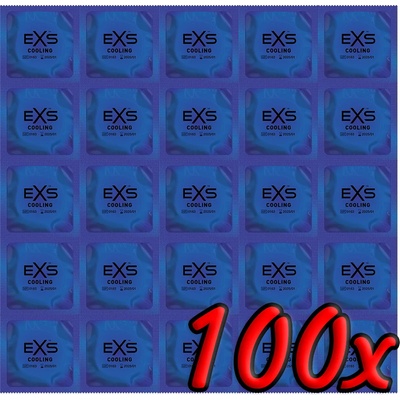 EXS Condoms Cooling 100 pack