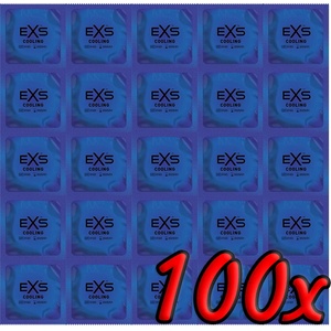 EXS Condoms Cooling 100 pack