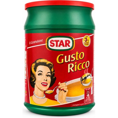 Star Gusto Rico granulovaný mäsový bujón 1kg