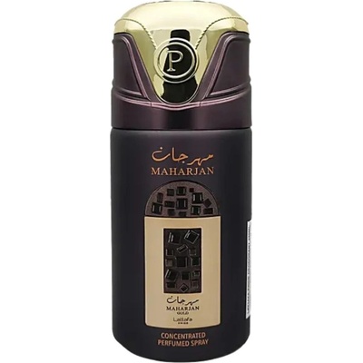 LATTAFA Дезодорант Lattafa Maharjan Gold 250 мл. - Унисекс