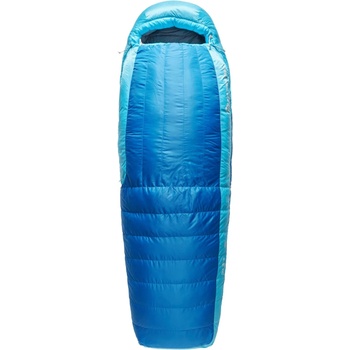 Sea to Summit Пухен спален чувал Sea to Summit Trek -18°C Down Sleeping Bag - Snorkel Blue - размер Long (513-1641-0112)