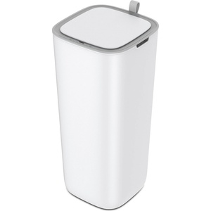 EKO-Europe Кош за отпадъци EKO MORANDI SMART сензорен (30 литра) - бял (EKO 628830 - White)