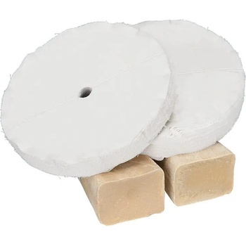 Leštiaca sada na drevo pr.200x20mm, pr.16mm, 4 diely (BER052030)