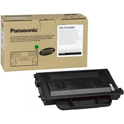 Panasonic Оригинален тонер Panasonic Black DQ-TCC008X за DP-MB310 8K "DQ-TCC008X (DQ-TCC008X)