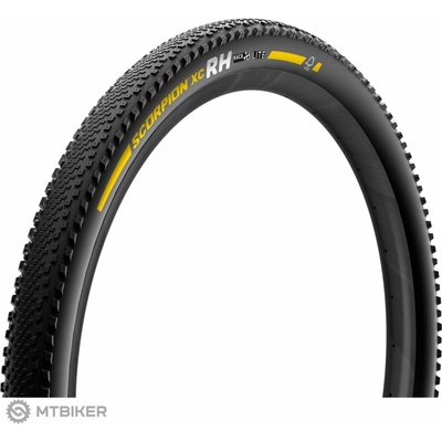 Pirelli Scorpion™ XC RH 29x2.4" LITE Race XC Compound plášť, TLR, kevlar, team edition yellow