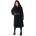 KILLSTAR палто унисекс KILLSTAR - Epic Fur - Черно - KSRA004173