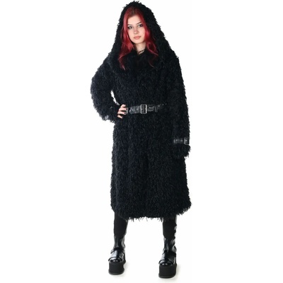 KILLSTAR палто унисекс KILLSTAR - Epic Fur - Черно - KSRA004173
