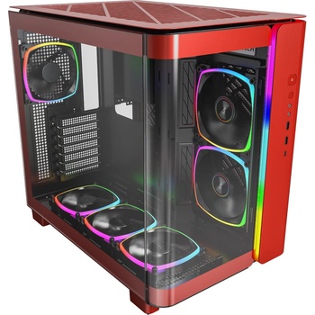 MONTECH KING 95 PRO ARGB TG red (KING95PROR)