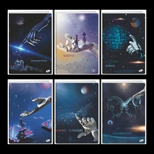 ELISA Roboty zošit 544 A5 linajkový