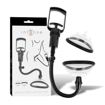 Intense Вагинална помпа с 2 чашки Intense