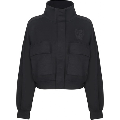 Biba Women's 1/4 Zip Fleece - Black