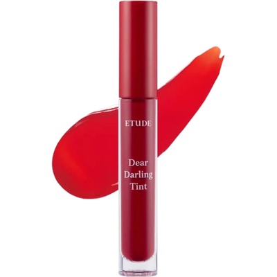 Etude House - Dear Darling Water Gel Tint 4.5g - RD303 Chilly Red